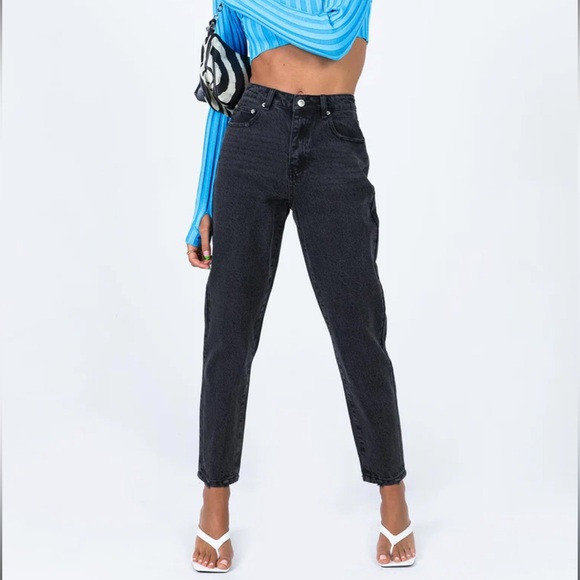 Princess Polly Denim - Princess Polly Zaiden Straight Leg Jeans